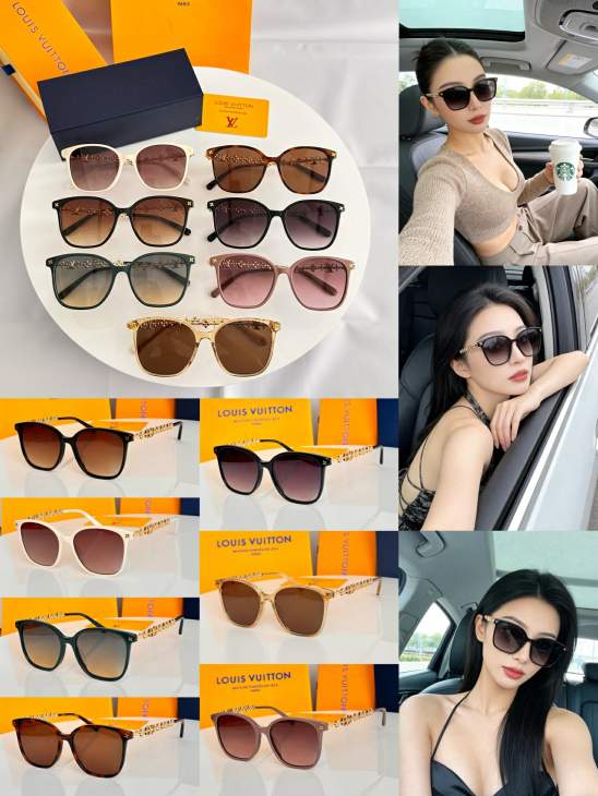 Picture of Louis Vuitton Sunglasses _SKUfw79339251fw